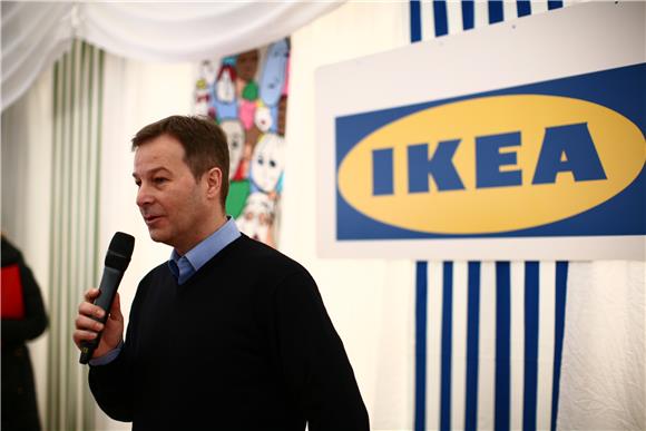 Otvaranje robne kuće Ikea u Zagrebu u ljeto ove godine