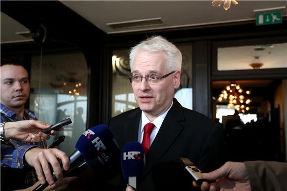 Predsjednik RH  Ivo Josipović sudjelovao na regionalnom poslovnom susretu Biznis plus 