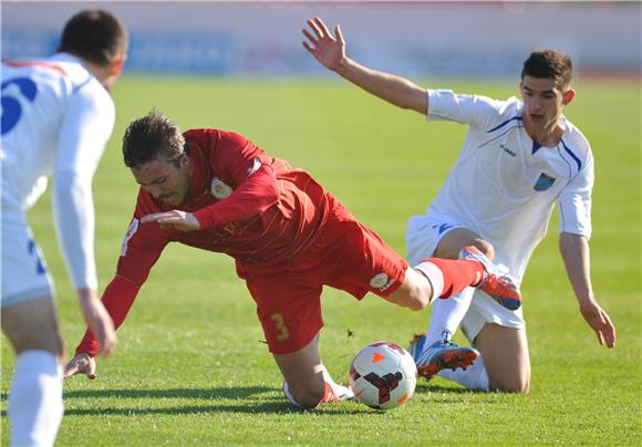 HNL: Split - Osijek 08.03.2014