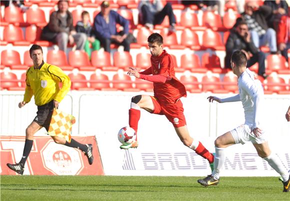 HNL: Split - Osijek 08.03.2014