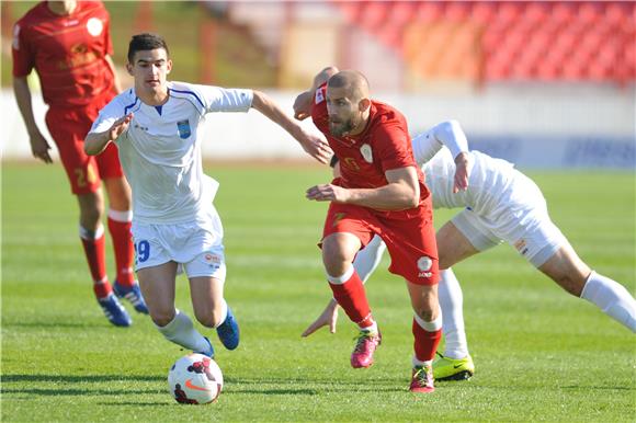 HNL: Split - Osijek 08.03.2014