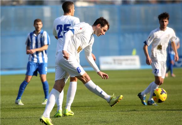 Lokomotiva - Zadar 0-3 - poluvrijeme