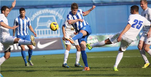 Lokomotiva - Zadar 0-3 - poluvrijeme