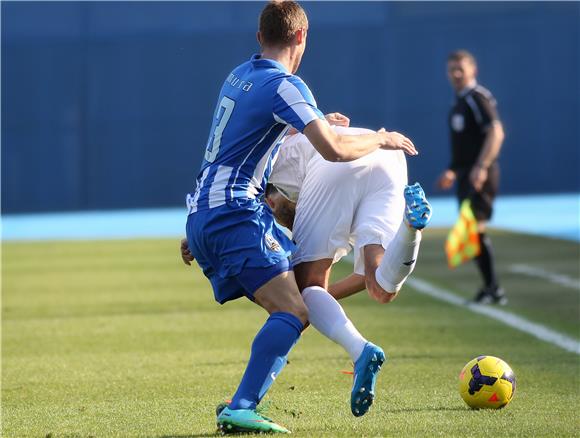 Lokomotiva - Zadar 0-3 - poluvrijeme