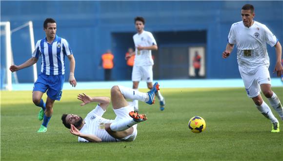 Lokomotiva - Zadar 0-3 - poluvrijeme