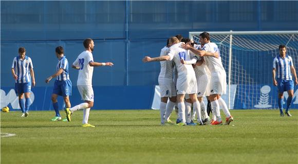 Lokomotiva - Zadar 0-3 - poluvrijeme