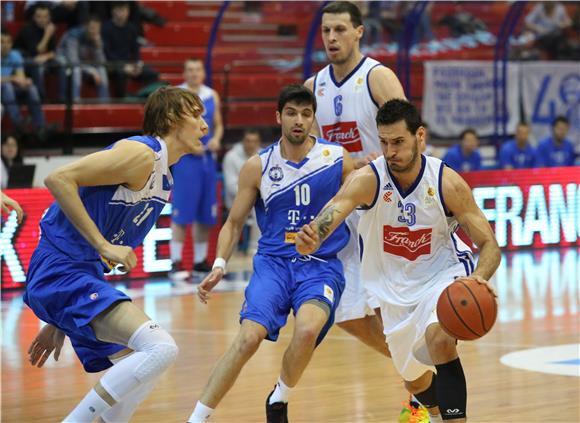 ABA liga: Cibona - MZT 09.03.2014