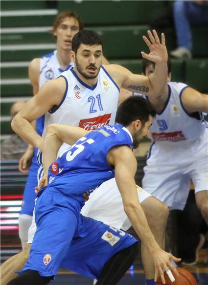 ABA liga: Cibona - MZT 09.03.2014