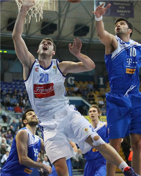 ABA liga: Cibona - MZT 09.03.2014