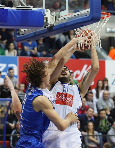 ABA liga: Cibona - MZT 09.03.2014