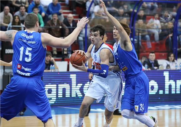 ABA liga: Cibona - MZT 09.03.2014