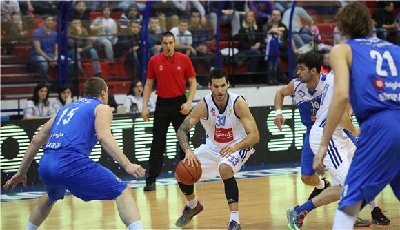 ABA liga: Cibona - MZT 09.03.2014