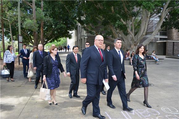 Milanović posjetio Sveučilište Macquaire u Sydneyu