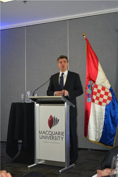 Milanović posjetio Sveučilište Macquaire u Sydneyu