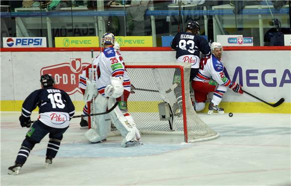 KHL: Medveščak - Lev 10.03.2014 