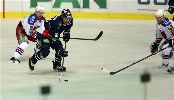 KHL: Medveščak - Lev 10.03.2014 