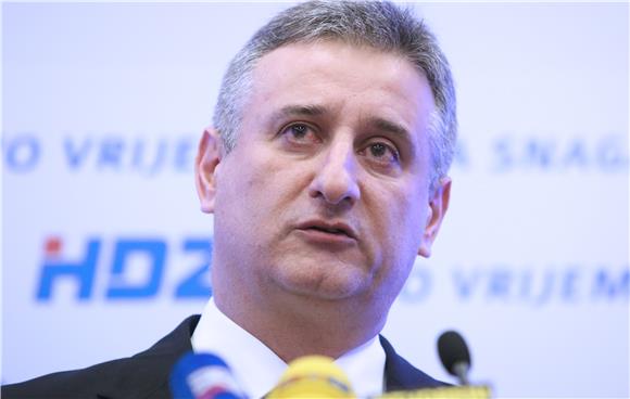 PRESUDA FIMI MEDIA - Karamarko: presuda HDZ-u je presedan, žalit ćemo se