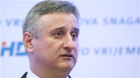 PRESUDA FIMI MEDIA - Karamarko: presuda HDZ-u je presedan, žalit ćemo se