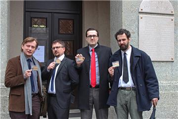 Osnovan Zbor satiričkih novinara pri HND-u