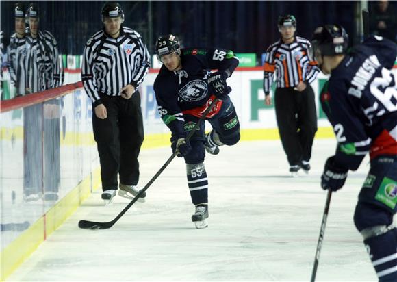 KHL: Medveščak - Lev Prag 11.03.2014