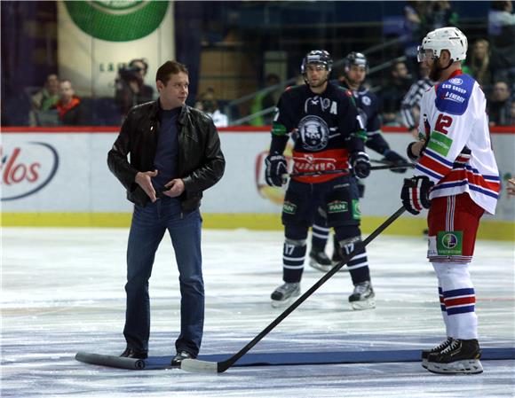 KHL: Medveščak - Lev Prag 11.03.2014