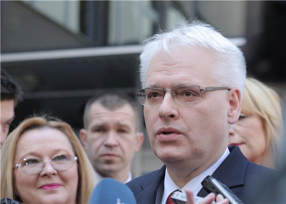 Ivo Josipović  u posjeti SUVAG-u