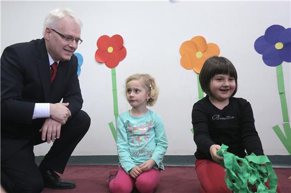 Ivo Josipović  u posjeti SUVAG-u