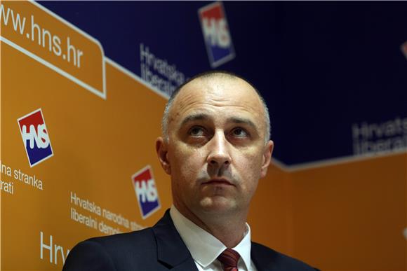 Konferencija za novinare HNS-a  14.3.2014.