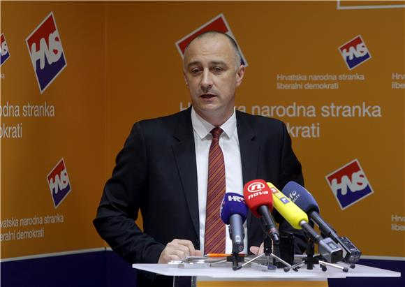 Konferencija za novinare HNS-a  14.3.2014.