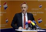 Konferencija za novinare HNS-a  14.3.2014.