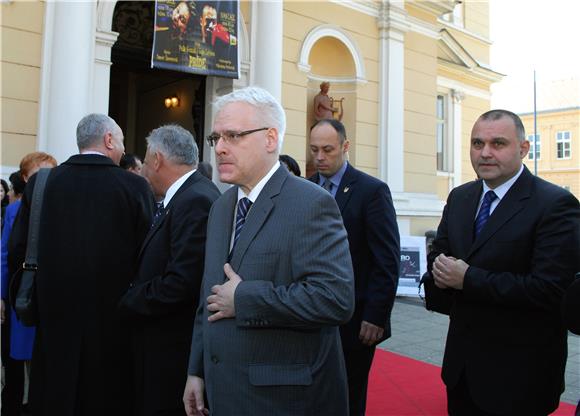 Josipović: protutužba Srbije protiv Hrvatske neće uspjeti