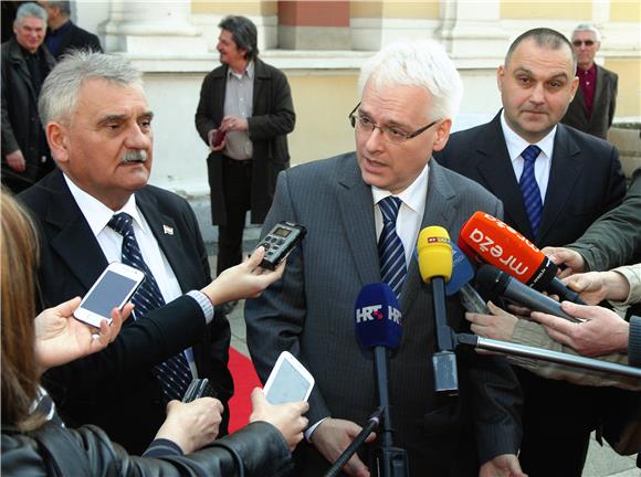 Josipović: protutužba Srbije protiv Hrvatske neće uspjeti