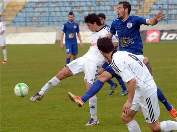 HNL: Zadar - Slaven Belupo 2-1  15.3.2014.