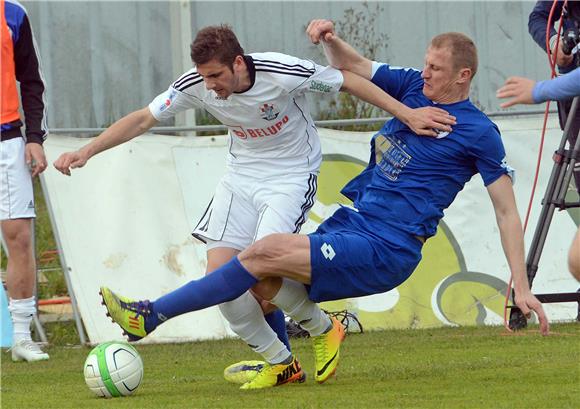 HNL: Zadar - Slaven Belupo 2-1  15.3.2014.