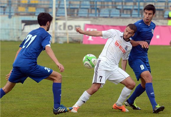 HNL: Zadar - Slaven Belupo 2-1  15.3.2014.