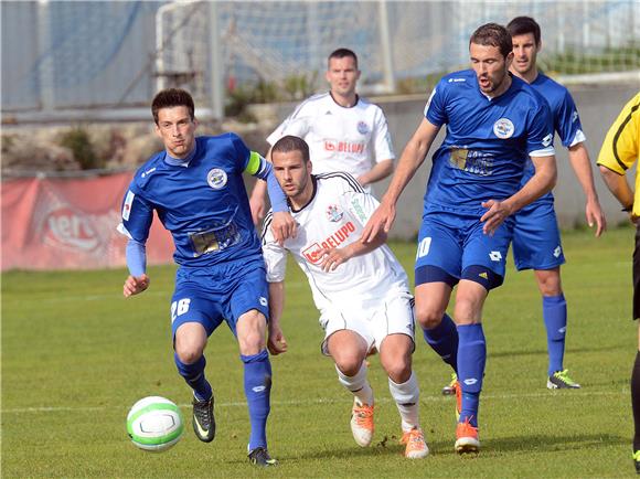 HNL: Zadar - Slaven Belupo 2-1  15.3.2014.