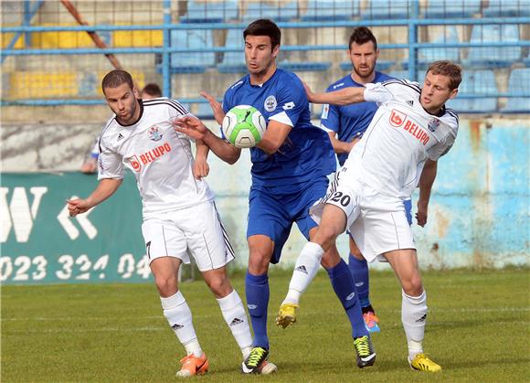 HNL: Zadar - Slaven Belupo 2-1  15.3.2014.