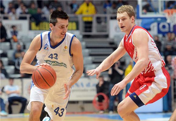 ABA liga: Zadar - Crvena zvezda  15.3.2014.