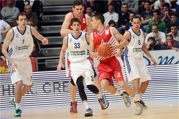 ABA liga: Zadar - Crvena zvezda  15.3.2014.