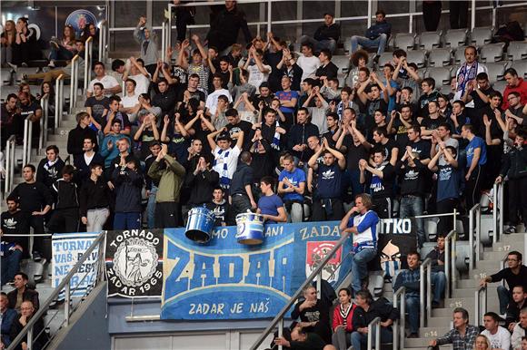 ABA liga: Zadar - Crvena zvezda  15.3.2014.