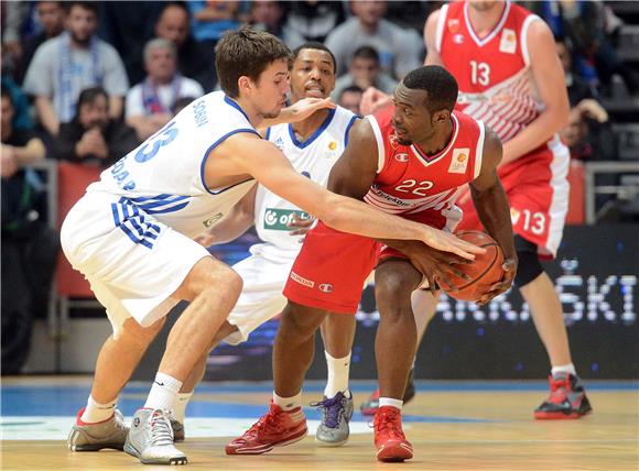 ABA liga: Zadar - Crvena zvezda  15.3.2014.