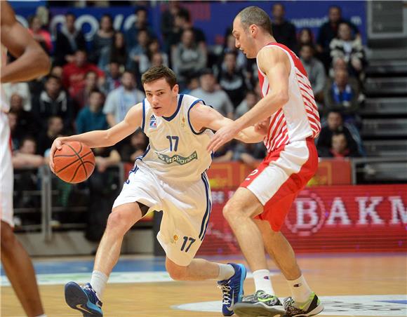 ABA liga: Zadar - Crvena zvezda  15.3.2014.