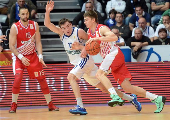 ABA liga: Zadar - Crvena zvezda  15.3.2014.