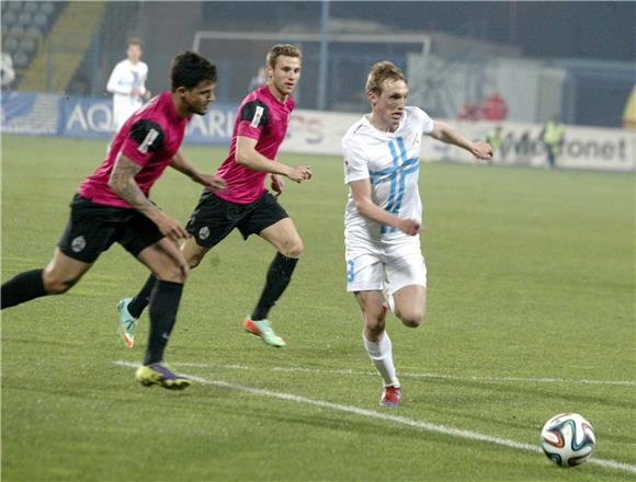 HNL: Rijeka - Lokomotiva 3-2  15.3.2014.