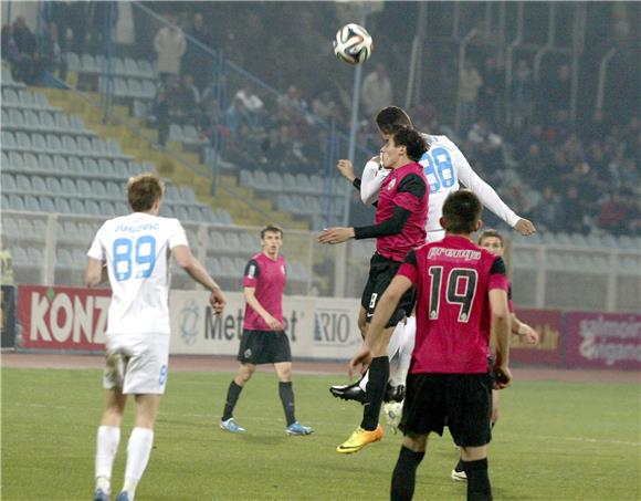 HNL: Rijeka - Lokomotiva 3-2  15.3.2014.