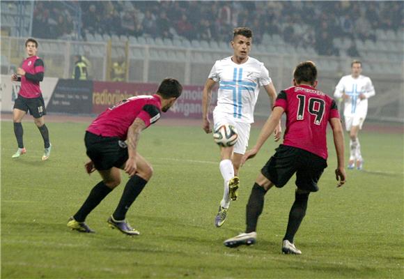 HNL: Rijeka - Lokomotiva 3-2  15.3.2014.