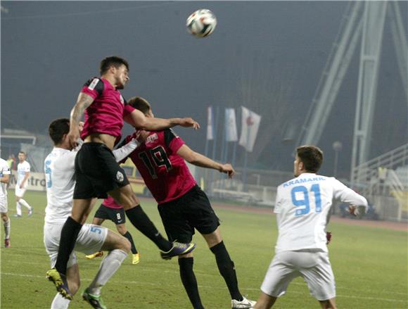 HNL: Rijeka - Lokomotiva 3-2  15.3.2014.