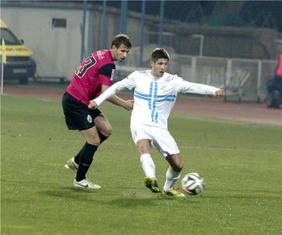 HNL: Rijeka - Lokomotiva 3-2  15.3.2014.