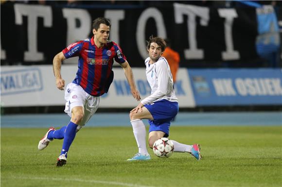 Osijek - Hajduk 1-1  16.3.2014.