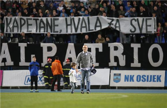 Osijek - Hajduk 1-1  16.3.2014.